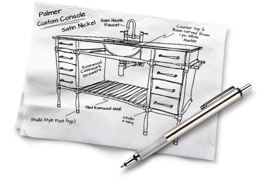 IF YOU CAN DREAM IT...                                                PALMER CAN BUILD IT!