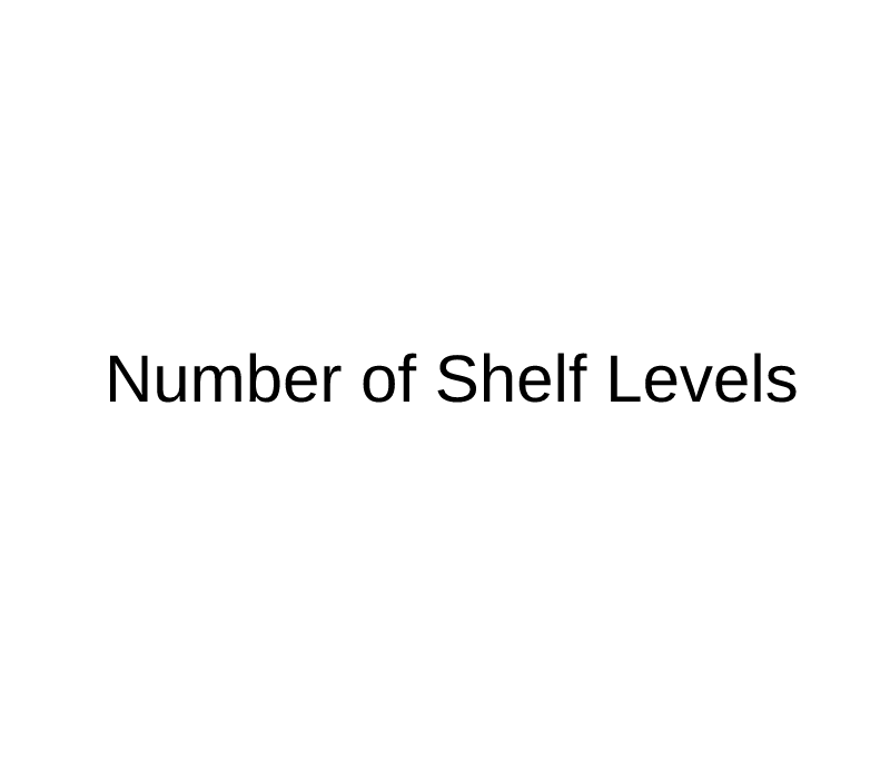 number-of-shelf-levels
