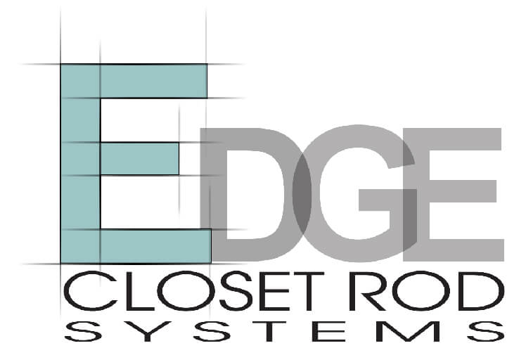 Edge Closet Rods Logo N
