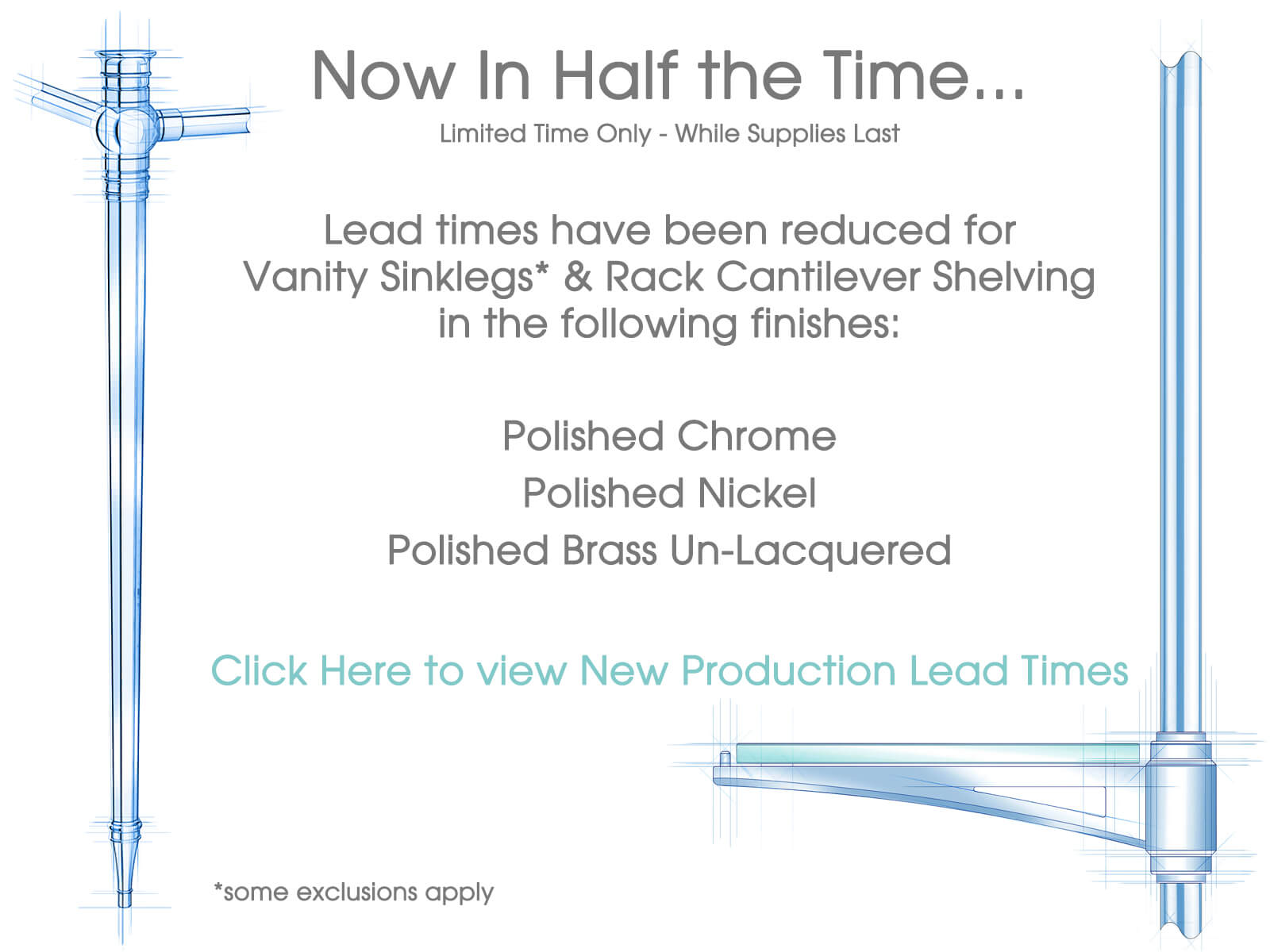 Lead Time Popup
